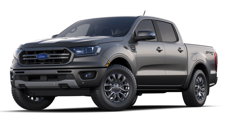 2020 Ford Ranger Lariat Magnetic, 2.3L EcoBoost® Engine | Humber Motors